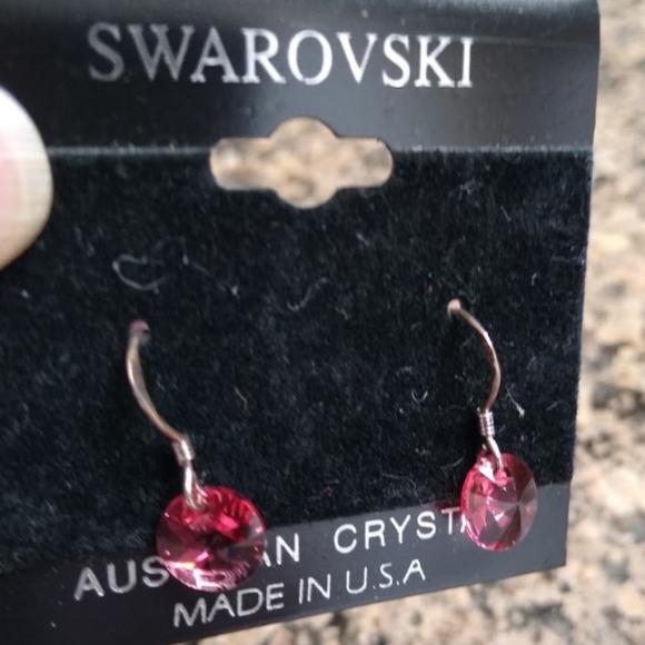 Jewelry - NWT SWAROVSKI CRYSTAL EARRINGS
